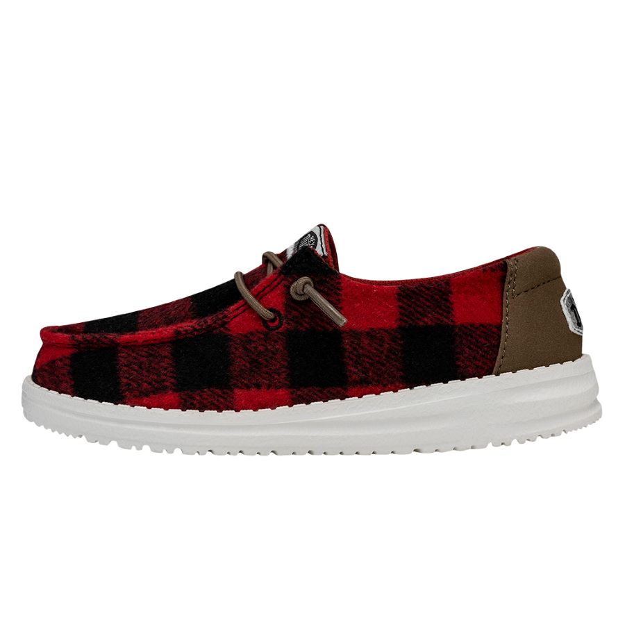 Buffalo plaid house online shoes