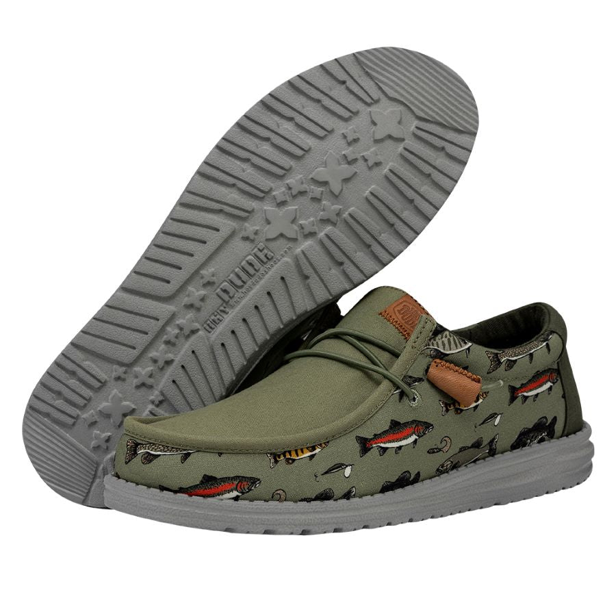 Hey Dude Fish Lure Shoes: The Ultimate Blend of Comfort and Style for Footwear Enthusiasts