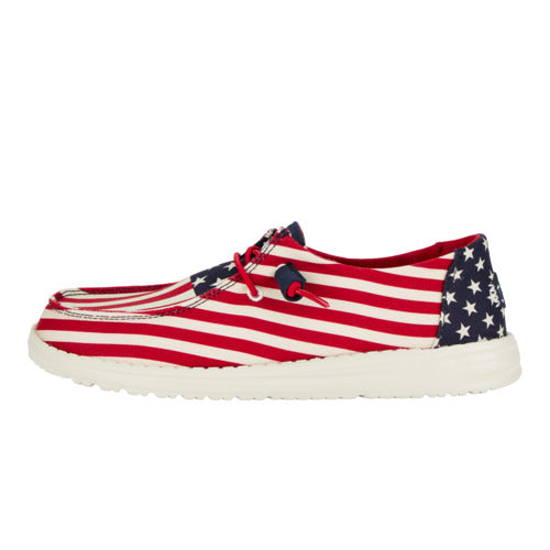 Wally Americana - American Flag