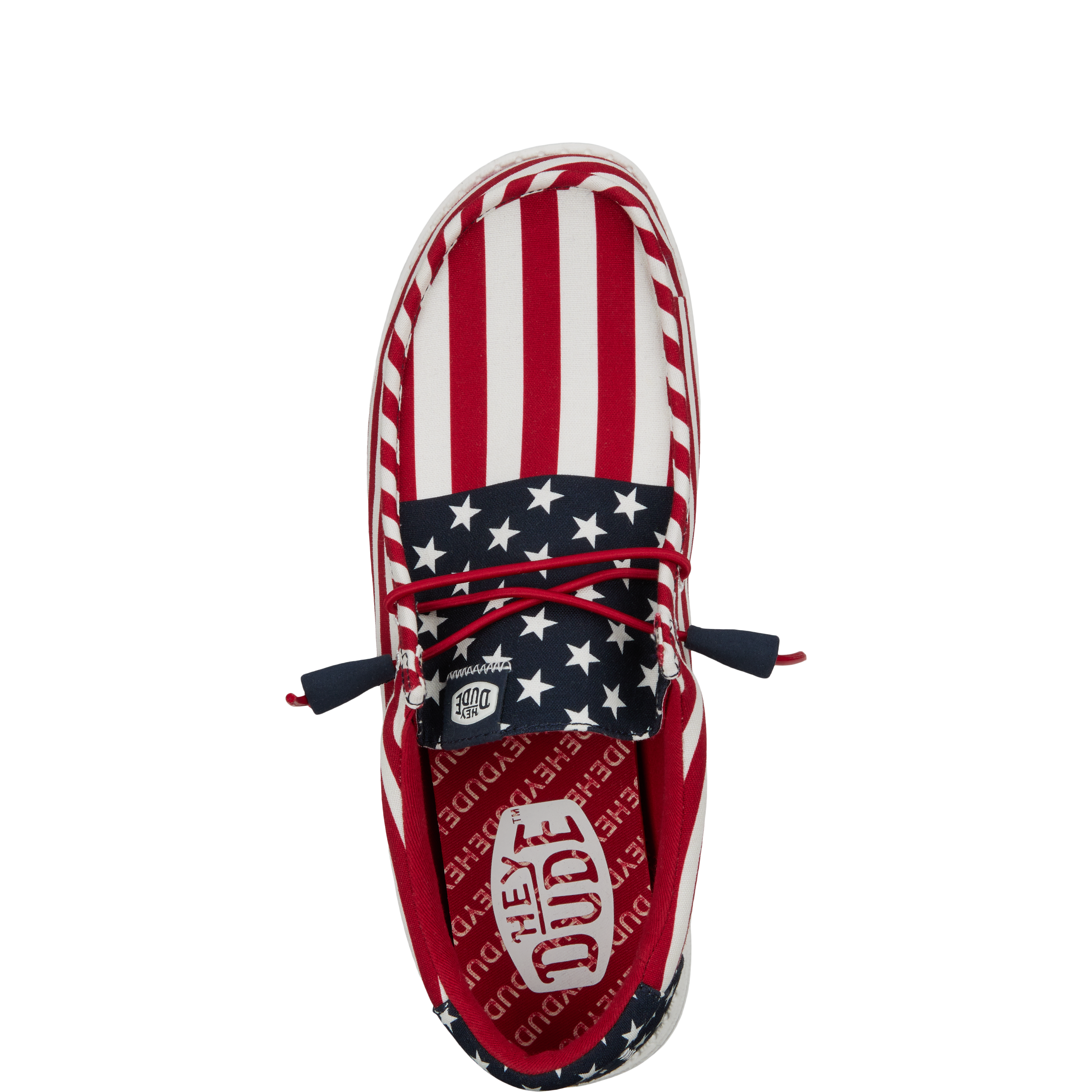 Step into Freedom: The All-American Flag Hey Dude Shoes Experience