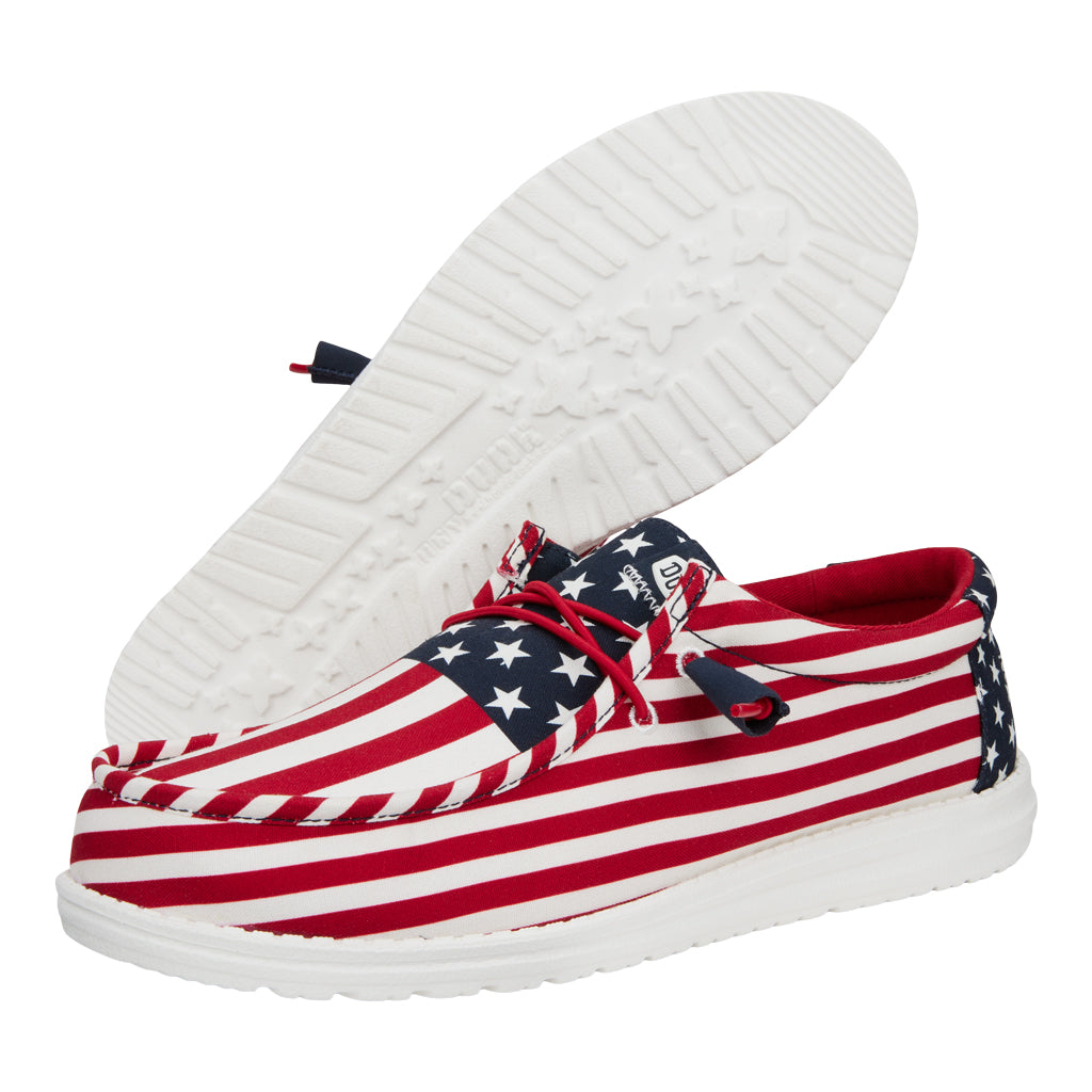 Wally Americana - American Flag