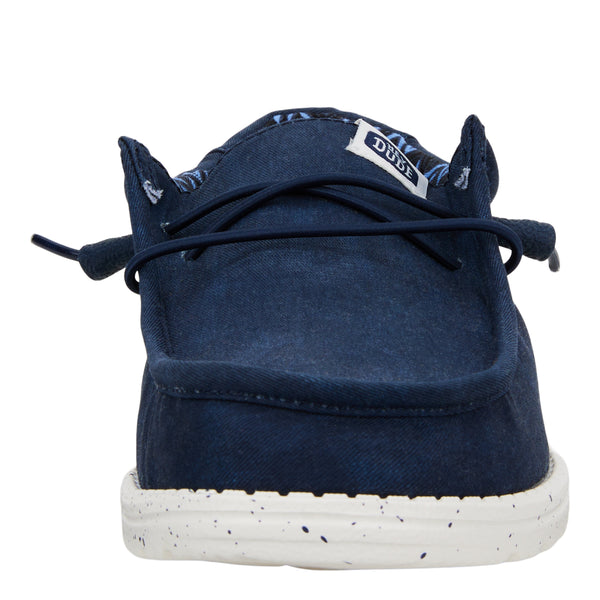 Wally Stretch Canvas - Navy