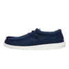 Wally Stretch Canvas - Navy