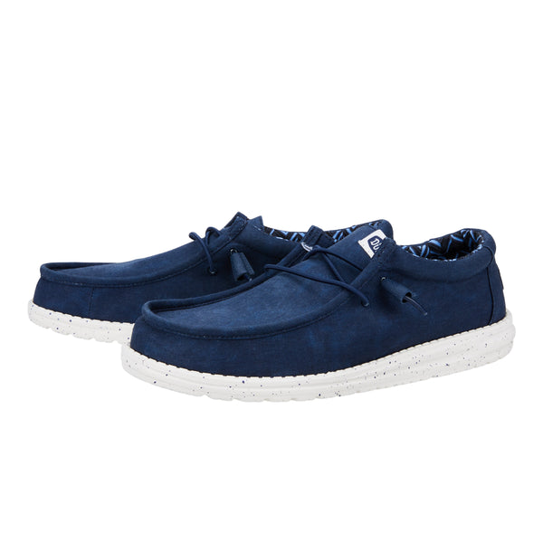 Wally Stretch Canvas - Navy