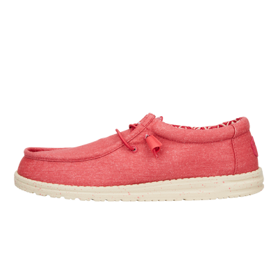 Wally Stretch Canvas - Karanda Red