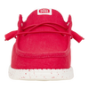 Wally Stretch Canvas  - Savvy Red