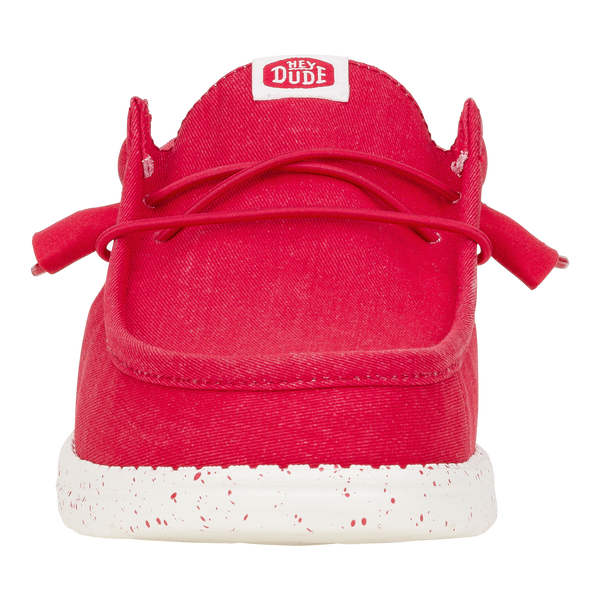 Wally Stretch Canvas  - Savvy Red