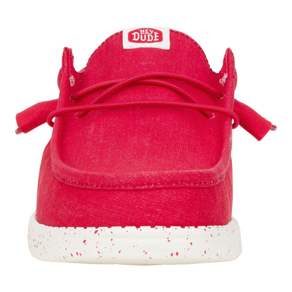 Wally Stretch Canvas  - Savvy Red