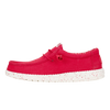 Wally Stretch Canvas  - Savvy Red