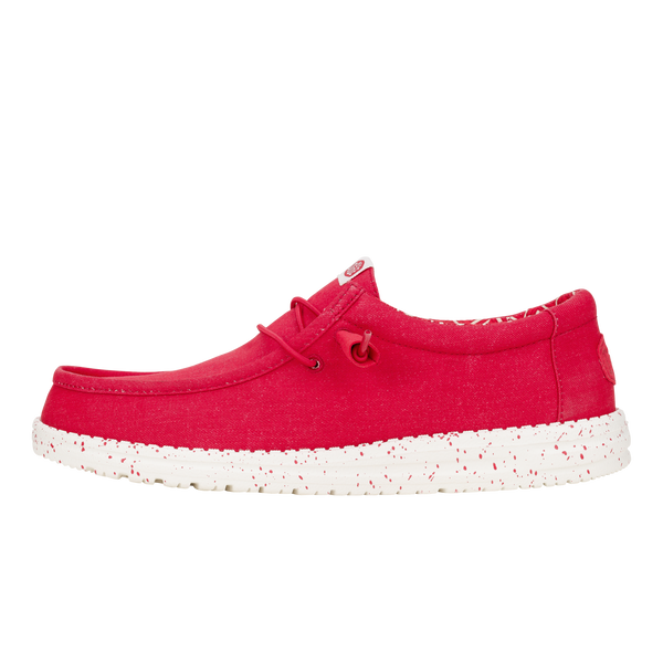 Wally Stretch Canvas  - Savvy Red