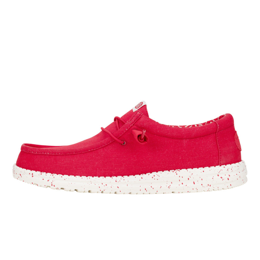 Wally Stretch Canvas  - Savvy Red