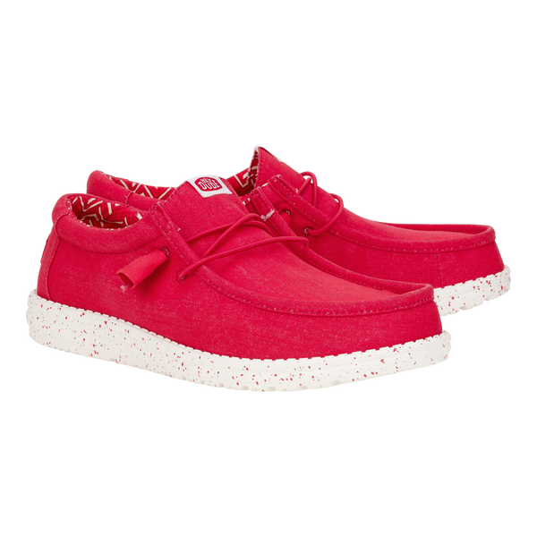 Wally Stretch Canvas  - Savvy Red