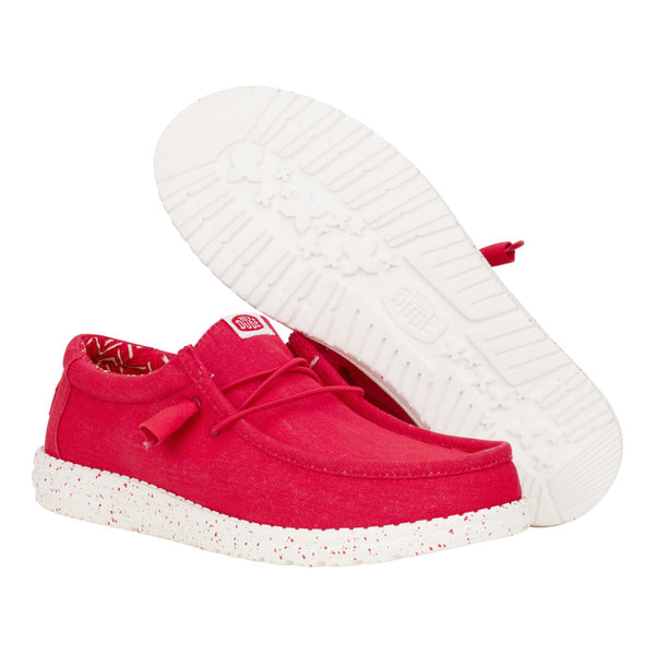 Wally Stretch Canvas  - Savvy Red