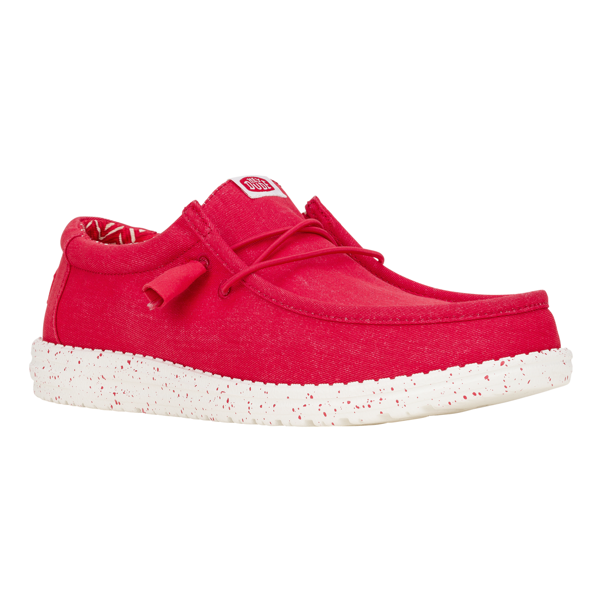 Wally Stretch Canvas  - Savvy Red