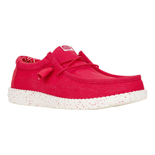 Wally Stretch Canvas  - Savvy Red