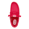 Wally Stretch Canvas  - Savvy Red