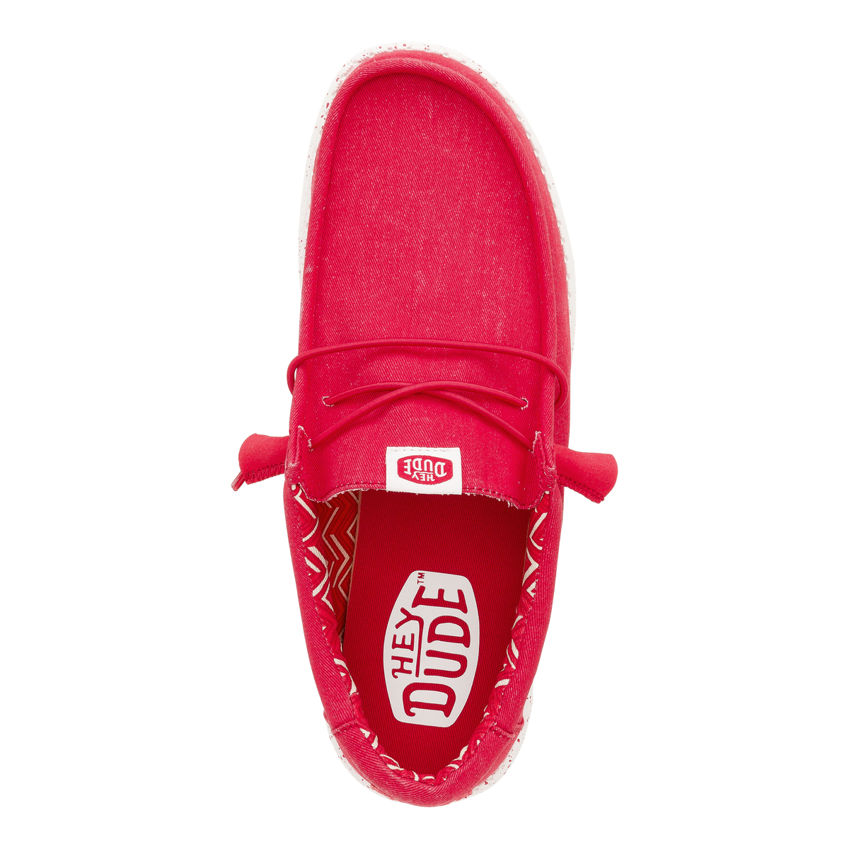 Wally Stretch Canvas  - Savvy Red