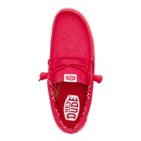 Wally Stretch Canvas  - Savvy Red