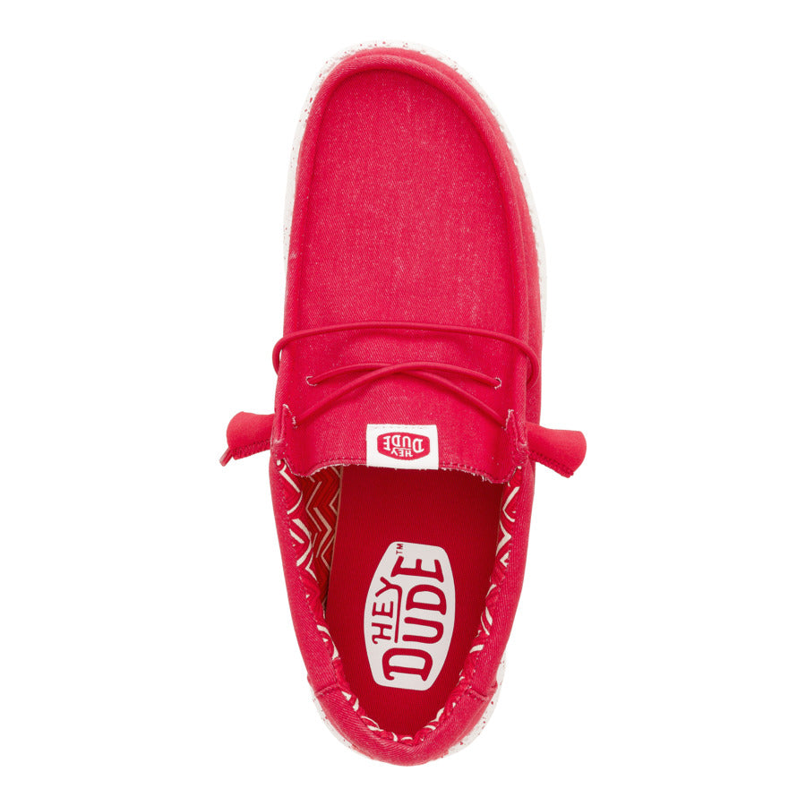 Wally Stretch Canvas  - Savvy Red