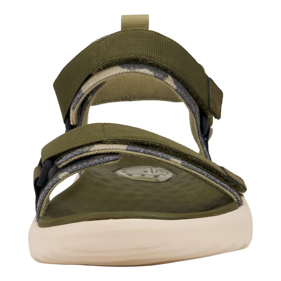 Carson Sandal Sport Mode Green Camo - Men's Sandals | HEYDUDE shoes