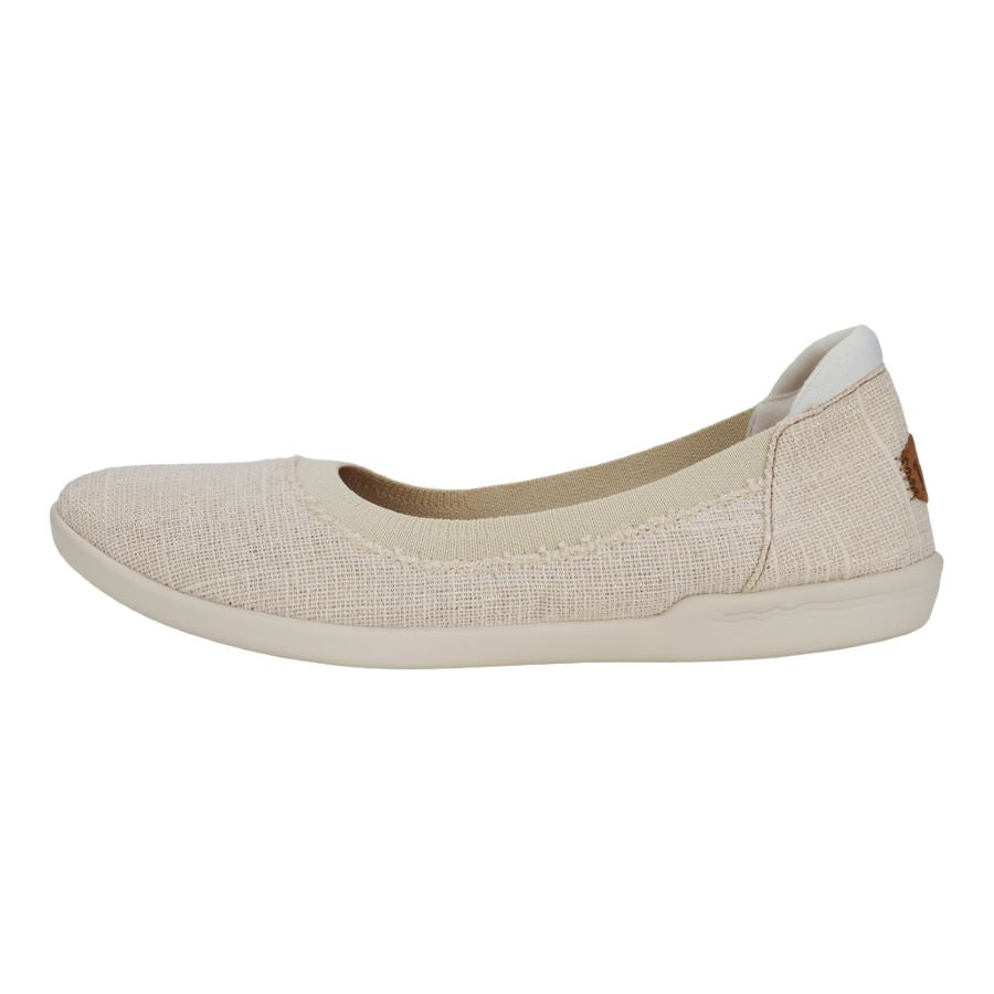 Savannah Slip Classic - Natural/Gold