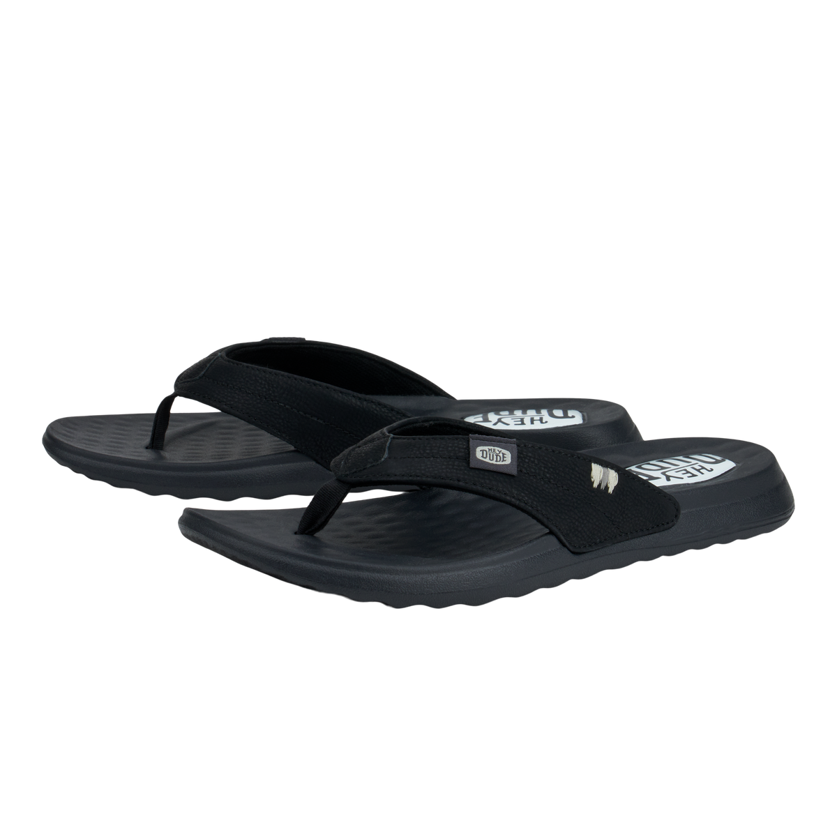 Christi Flip Classic Black - Women's Sandals | HEYDUDE shoes