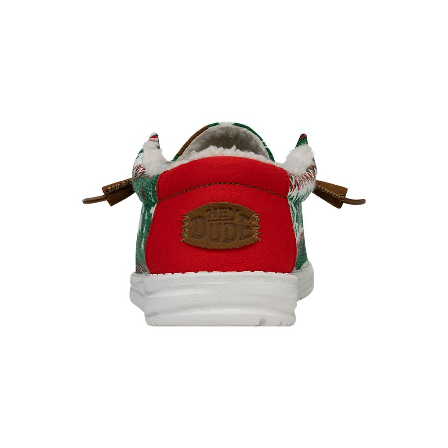 Wally Ugly Sweater Faux Shearling | HEYDUDE shoes