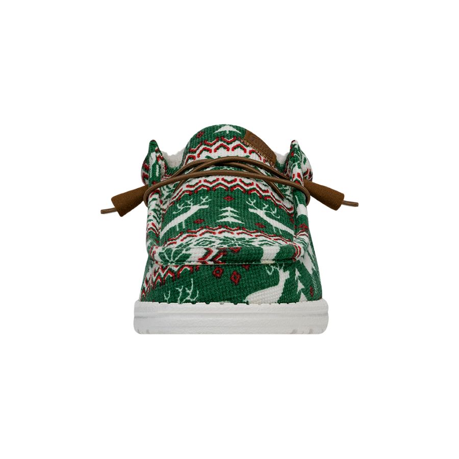 Wally Ugly Sweater Faux Shearling | HEYDUDE shoes