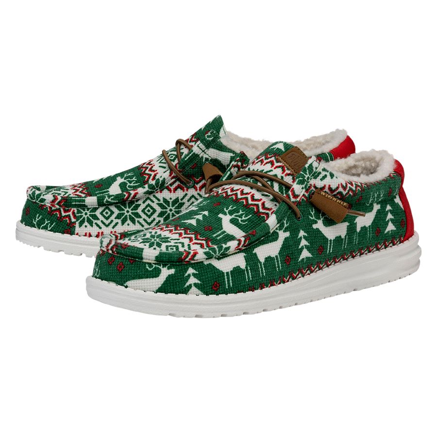 Holiday hey dude 2025 shoes