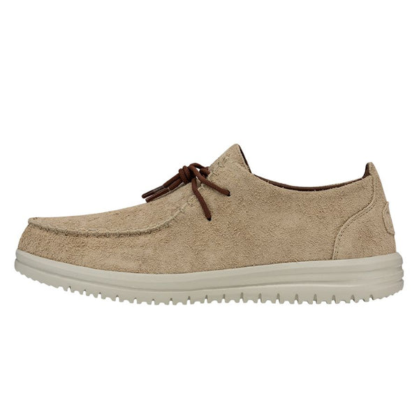 Stowe Suede Tan - Men's Casual Shoes | HEYDUDE shoes