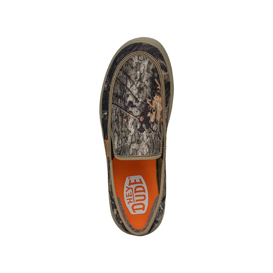 Country slip clearance on shoes