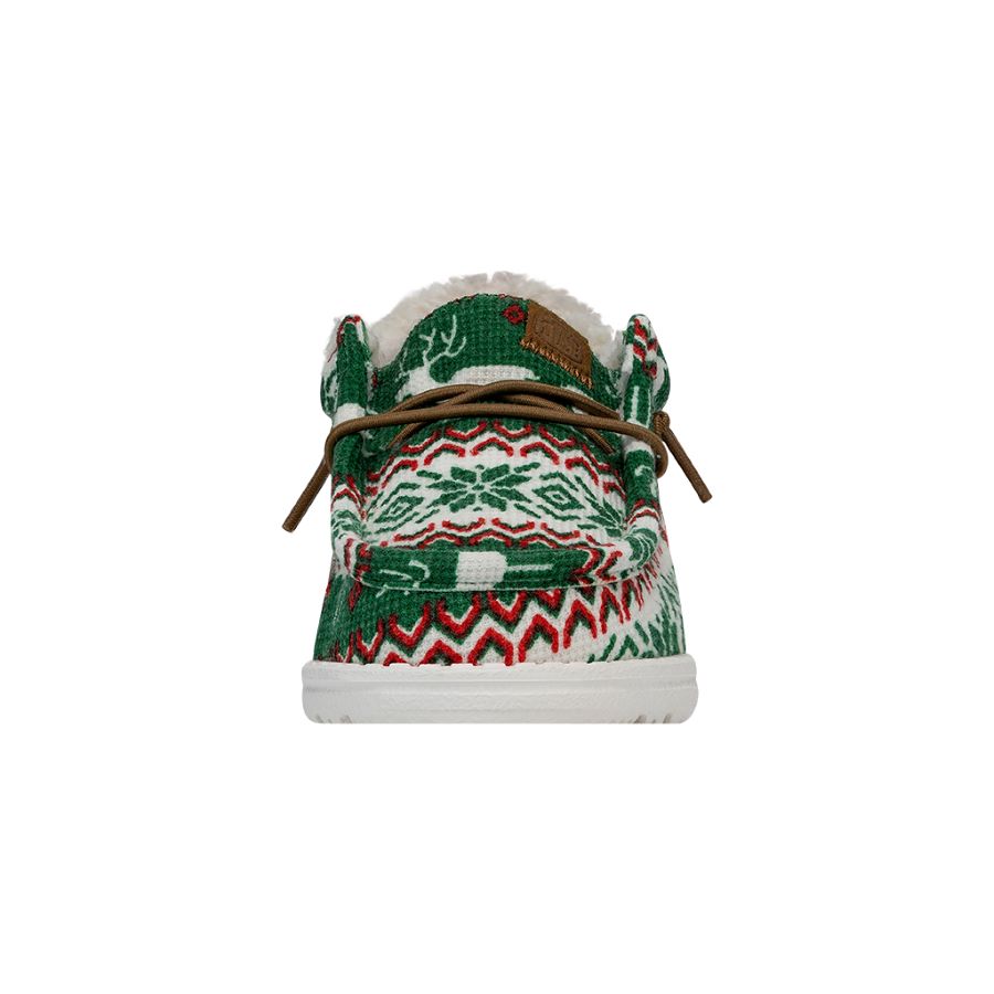 Wally Youth Ugly Sweater Reindeer Games | HEYDUDE shoes