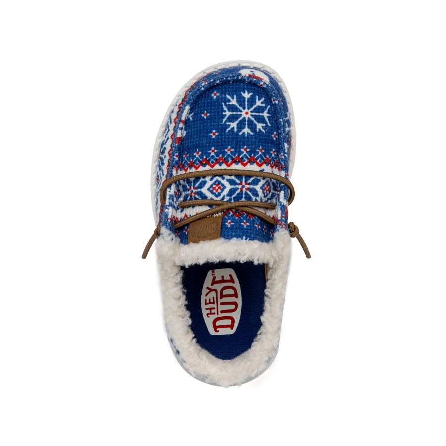 Hey Dude Christmas Sweater Shoes: Comfort Meets Holiday Spirit