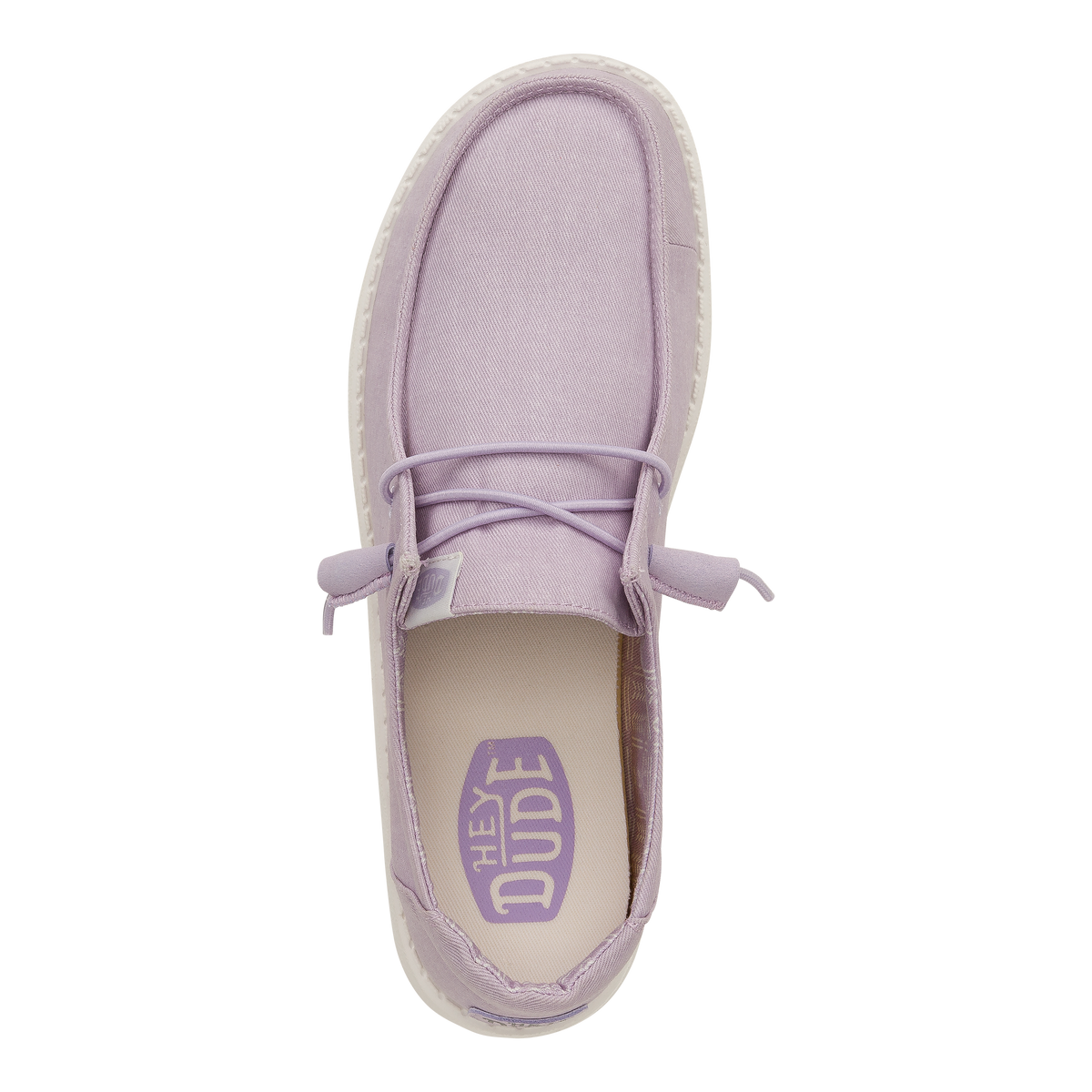  Womens Wendy Chambray Lilac Size 7 Womens Shoes