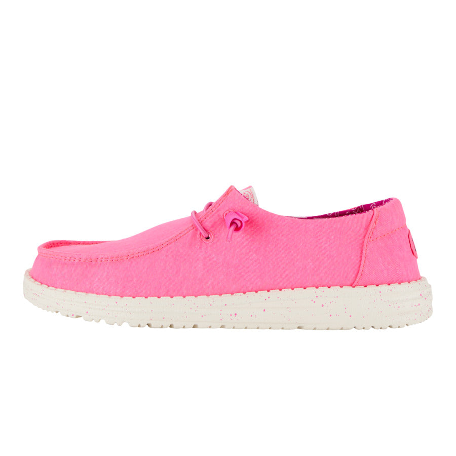 Wendy Stretch Canvas - Neon Pink