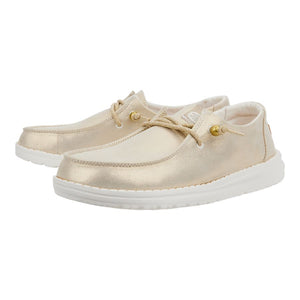 Hey Dude, Shoes, Hey Dude Wendy Chambray Beige