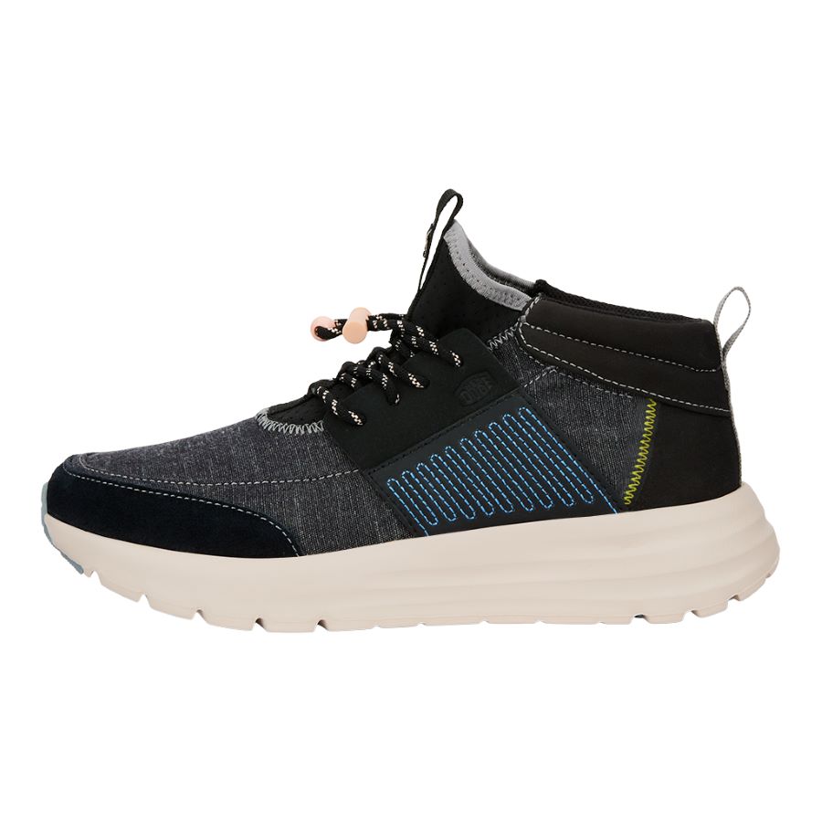 Sirocco Mid Women's Sport Black - Women's Sneakers | HEYDUDE shoes