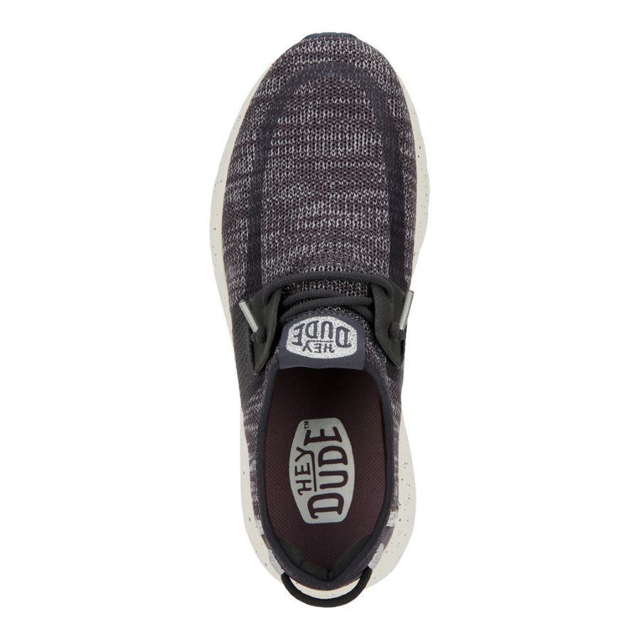 Sirocco Speckle Charcoal - Men's Sneakers | HEYDUDE shoes