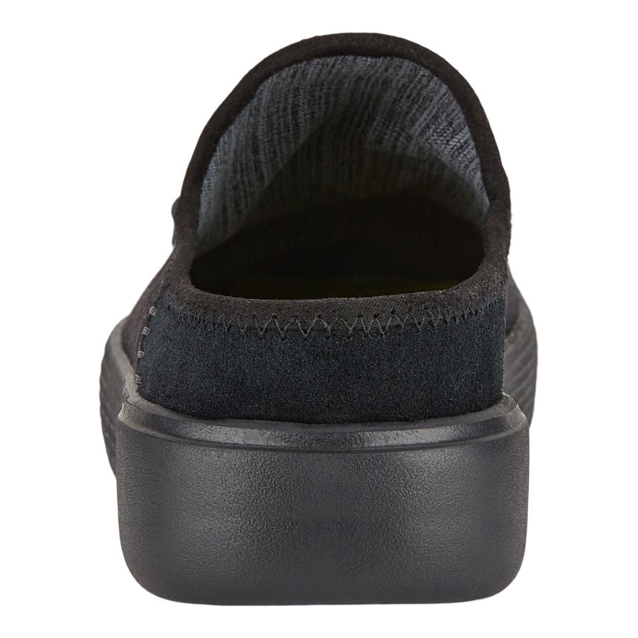 Austin Workwear Black/Black - Men's Slip-On Shoes | HEYDUDE shoes