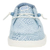 Wendy Boho Crochet - Light Blue