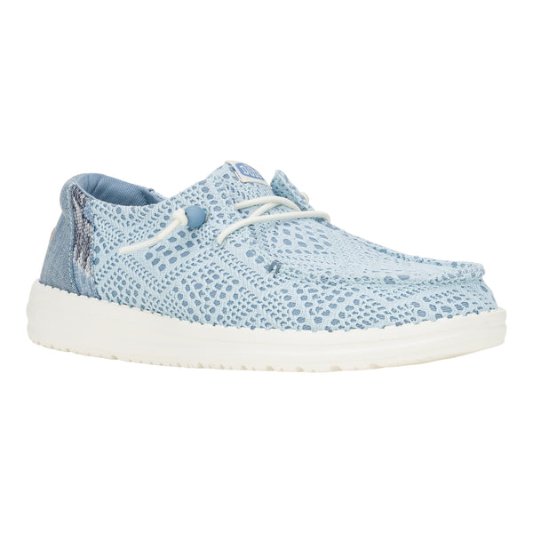 Wendy Boho Crochet - Light Blue