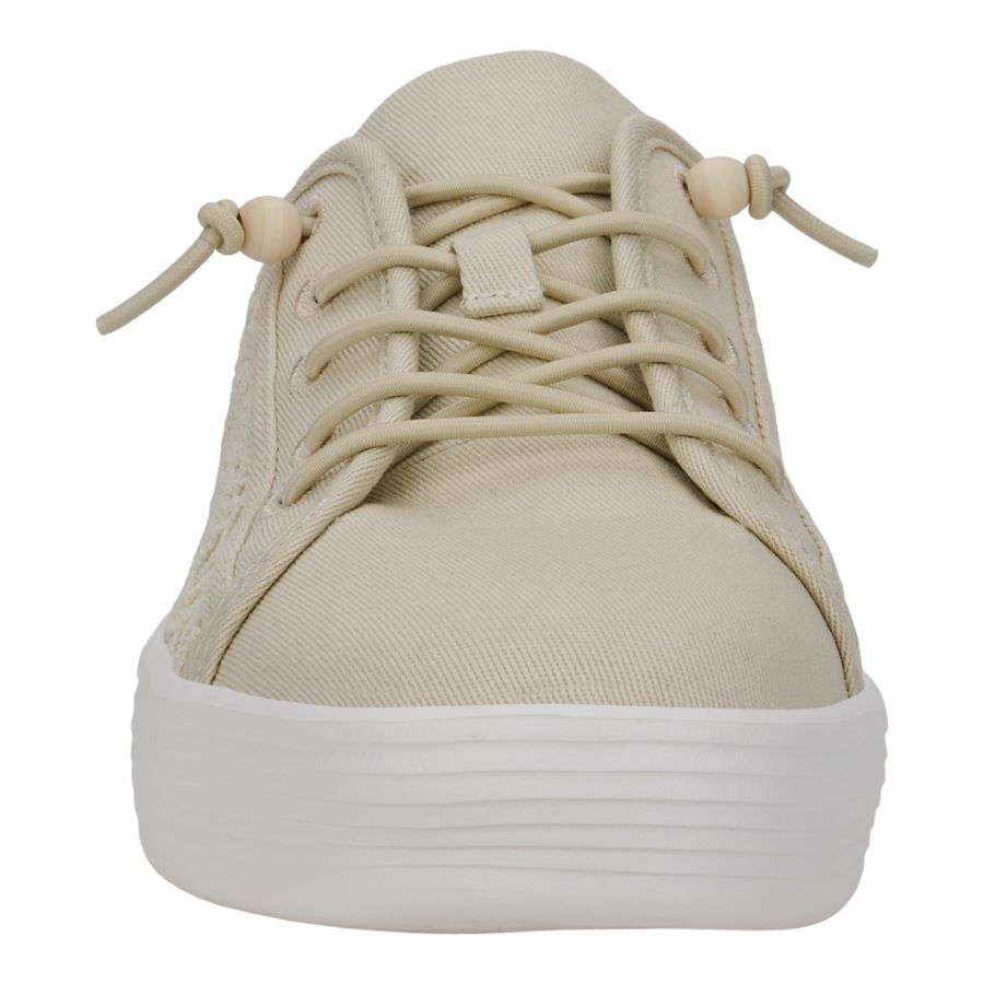 Cody Crafted Mix Crochet White - Women's Sneakers | HEYDUDE shoes