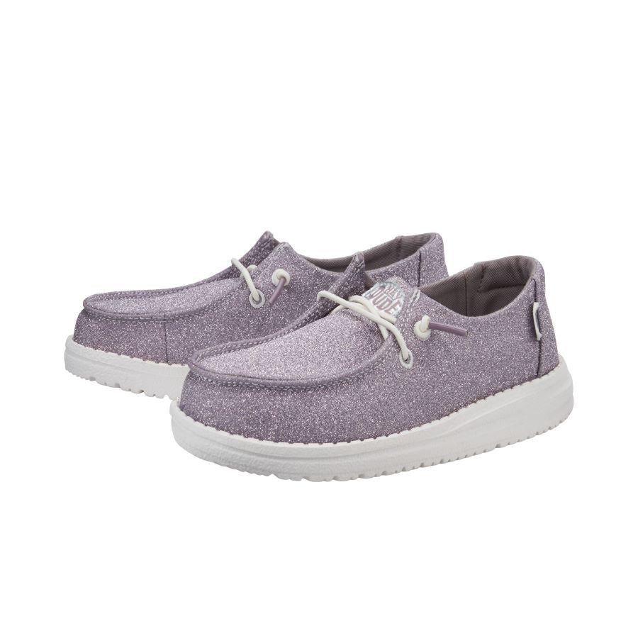 Wendy Toddler Metallic Sparkle Lilac - Girl's Toddler Shoes 