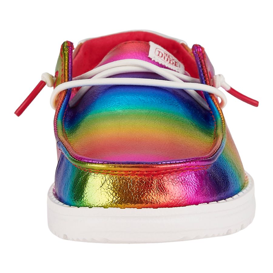 Hey Dude Shoe - Britt Youth - Rainbow Dreamer