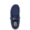 Wally Youth Stretch Canvas - Navy