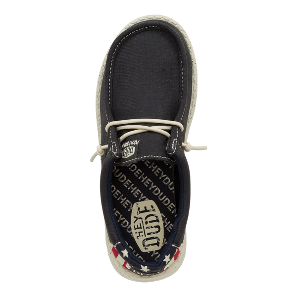 Wally Youth Americana - Navy/White