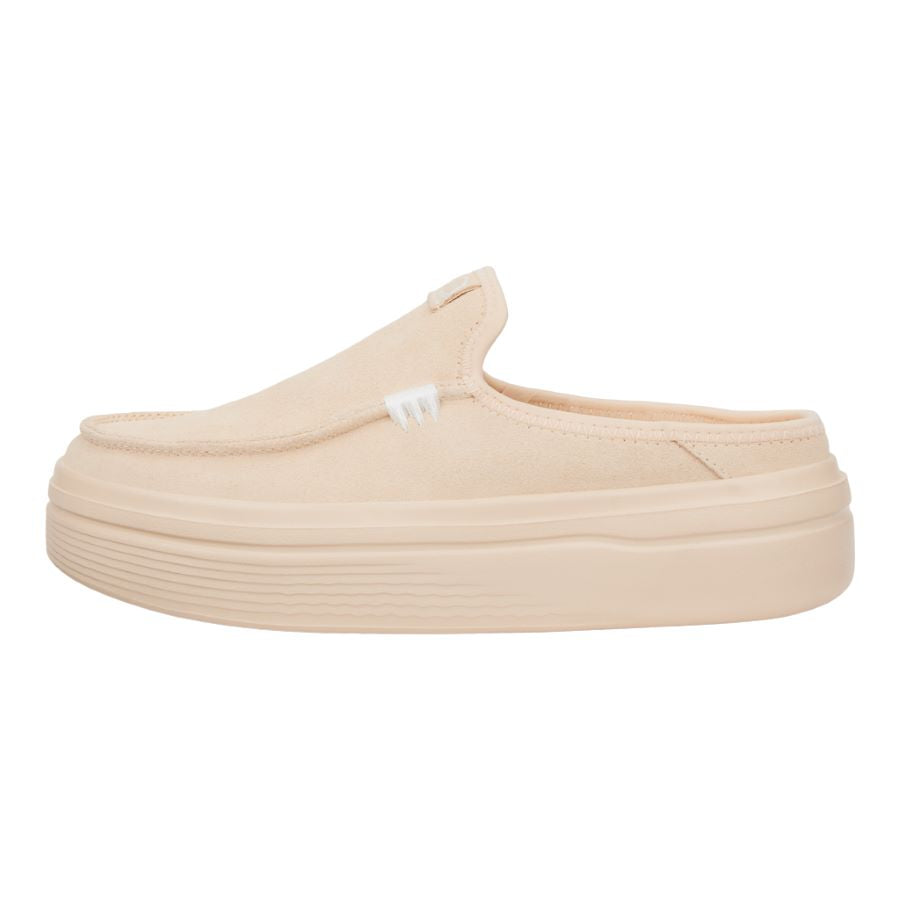 Women's platform slip on sale ons