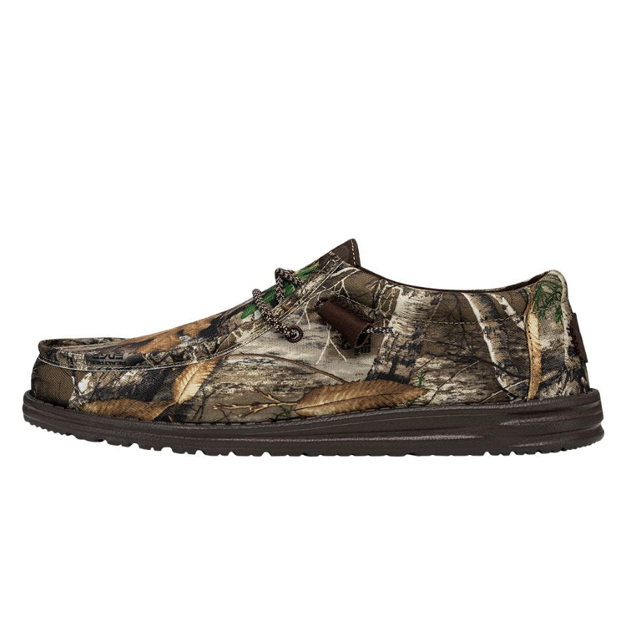 Hey dude woodland 2025 camo