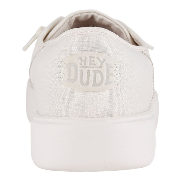 Cody Mens Canvas  - White/White