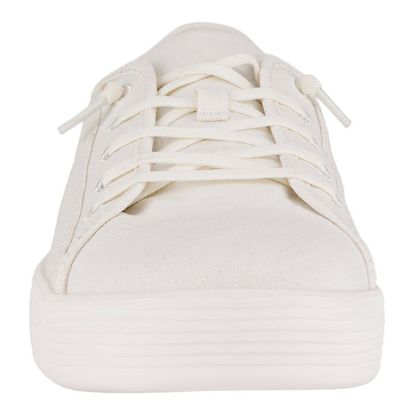 Cody Mens Canvas  - White/White